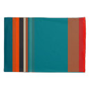 Search for orange stripes pillowcases Red