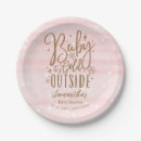 Search for winter wonderland plates Watercolor