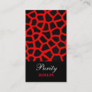 Search for giraffe business cards Abstract