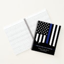 Search for police notebooks Thin blue line