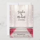 Search for rose petal wedding invitations Elegant