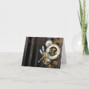 Search for mechanic thank you cards Steampunk