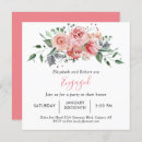 Search for blush pink engagement party invitations Script