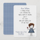 Search for pearls 4x6 invitations Party