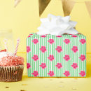 Search for green stripe wrapping paper Summer