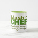 Search for master chef mugs Typography