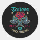 Search for pretty eyes stickers Thick thighs