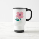 Search for flower travel mugs Snoopy and woodstock