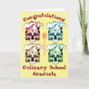 Search for are the best cooks congratulations cards Culinary school