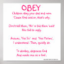 Search for obey posters Christian