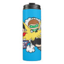 Search for justice league logo mugs Chibi flash
