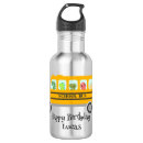 Search for funny water bottles Birthday