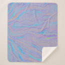 Search for iridescent blankets Holographic