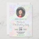 Search for hologram invitations Modern