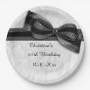 Search for 65th birthday plates For her