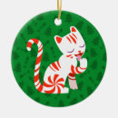 Search for tabby cat christmas tree decorations Kawaii