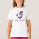 Search for mermaid kids tshirts Mermaid birthday party