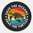 Search for save the turtles stickers Environment
