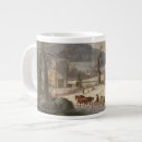 Search for red barn mugs Snow