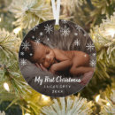 Search for baby first christmas girl