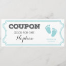 Search for new uncle invitations Baby
