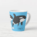 Search for cartoon whale mugs Orca