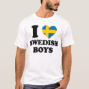 Search for swedish flag tshirts I love sweden