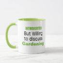 Search for funny gardening mugs Gardener