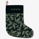Search for elegant christmas stockings Foliage