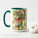 Search for splatter paint mugs Green