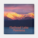 Search for flathead magnets Lake