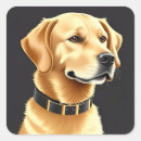 Search for golden retrievers stickers Animal