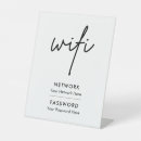 Search for wifi password signs Network