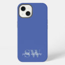Search for blue monogram iphone cases Modern