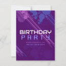 Search for cool 4x5 invitations Purple