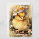 Search for vintage easter bonnet postcards Chicks