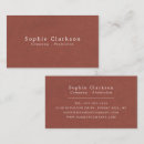 Search for leather business cards Rustic