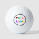 Search for logo golf balls Branded