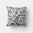 Search for black and white cheetah cushions Chic