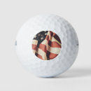 Search for state flag golf balls Red white and blue