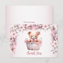 Search for girl bear cards Its a girl
