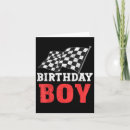 Search for boys race car birthday cards Colourful