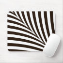 Search for white zebra stripes mousepads Modern