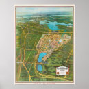 Search for vintage manhattan map posters Central park