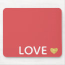 Search for love mousepads Gold