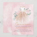 Search for pink dress quinceanera invitations Gold