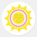 Search for yellow sunshine stickers Cute