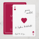 Search for ace invitations Poker party