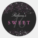 Search for shimmer stickers Sixteen