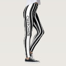 Search for black and white stripes leggings Fitness